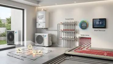 Isıtma Sistemleri Fiyatları ve Maliyet Hesaplama (2026 Güncel Rehber)